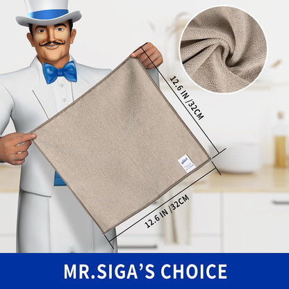 Microfiber Cleaning Cloths, Streak Free Microfiber Towels, 12 Pack