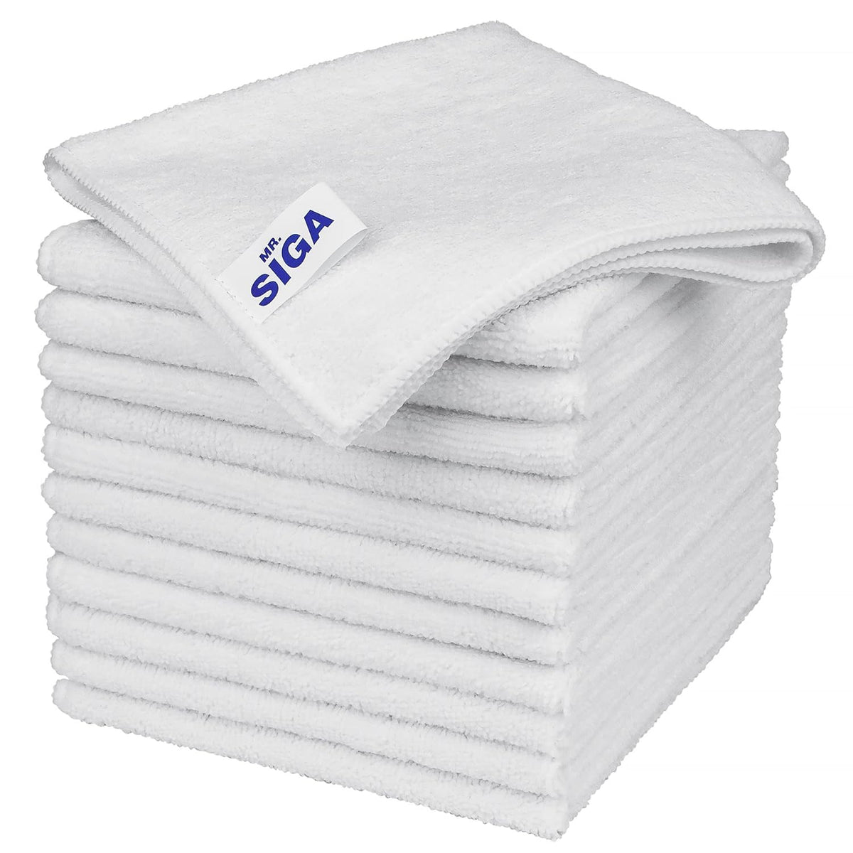 Microfiber Cleaning Cloths, Streak Free Microfiber Towels, 12 Pack