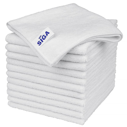 Microfiber Cleaning Cloths, Streak Free Microfiber Towels, 12 Pack
