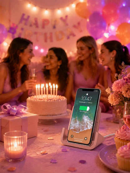 Wireless Charger YUWISS Wireless Charging Stand Cordless Charger 10/7.5/5W Compatible with iPhone 14 13 12/12 /11Pro Max/XR/XS Max/XS/X/8/8Plus Galaxy S22/S21/S9/S9+/S8/S8+ Note
