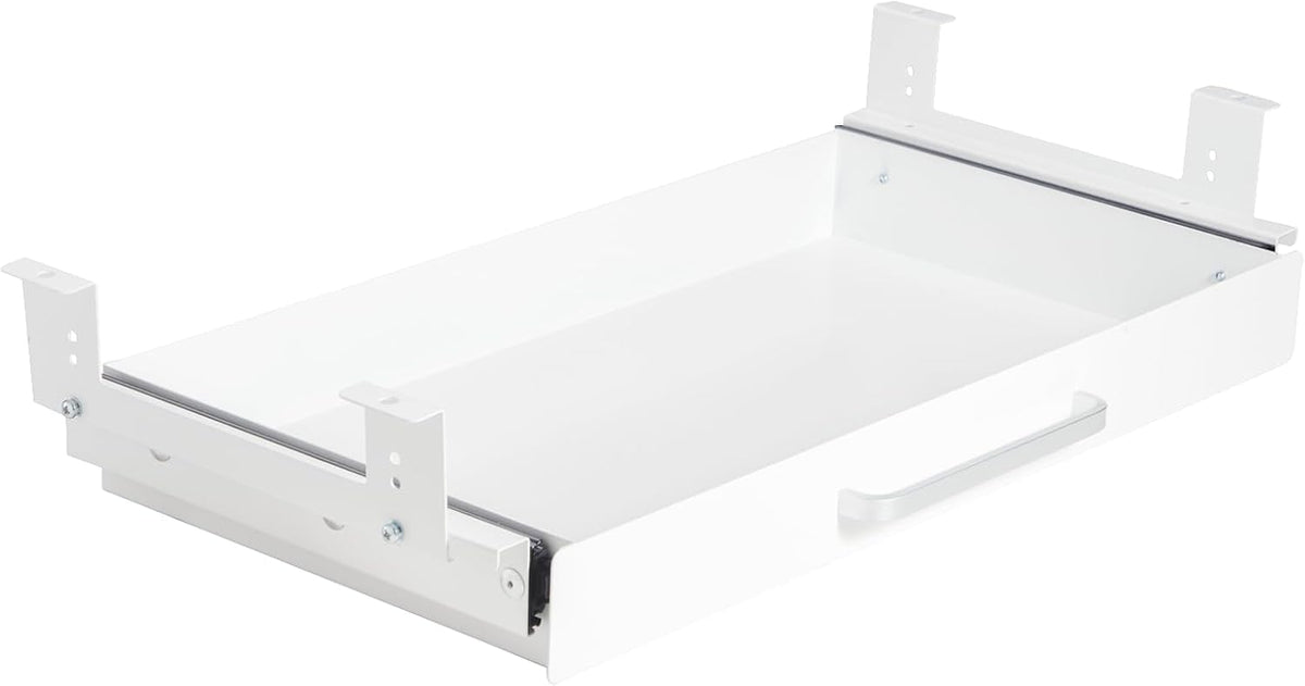 Under Desk Drawer Organizer 21", Large Desk Pencil Storage Drawer