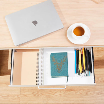 Under Desk Drawer Organizer 21", Large Desk Pencil Storage Drawer