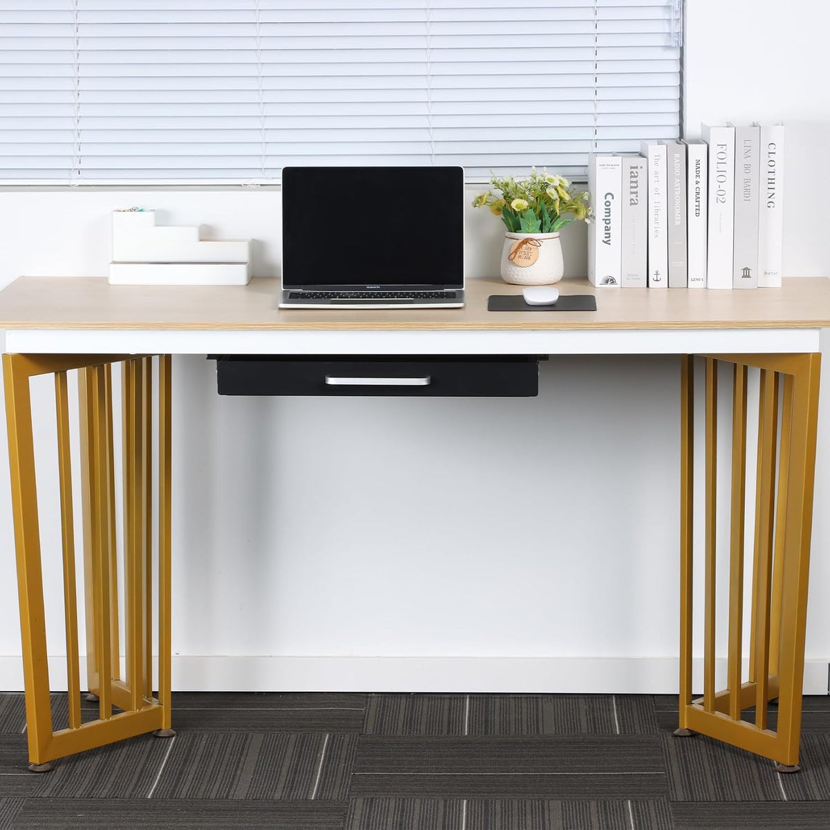 Under Desk Drawer Organizer 21", Large Desk Pencil Storage Drawer