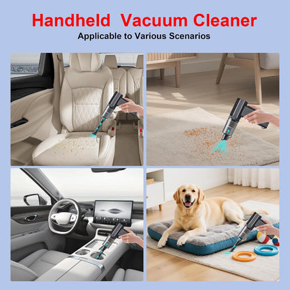 F30 Compressed Air Duster&Vacuum Cleaner,3-in-1 150000RPM Air Blower