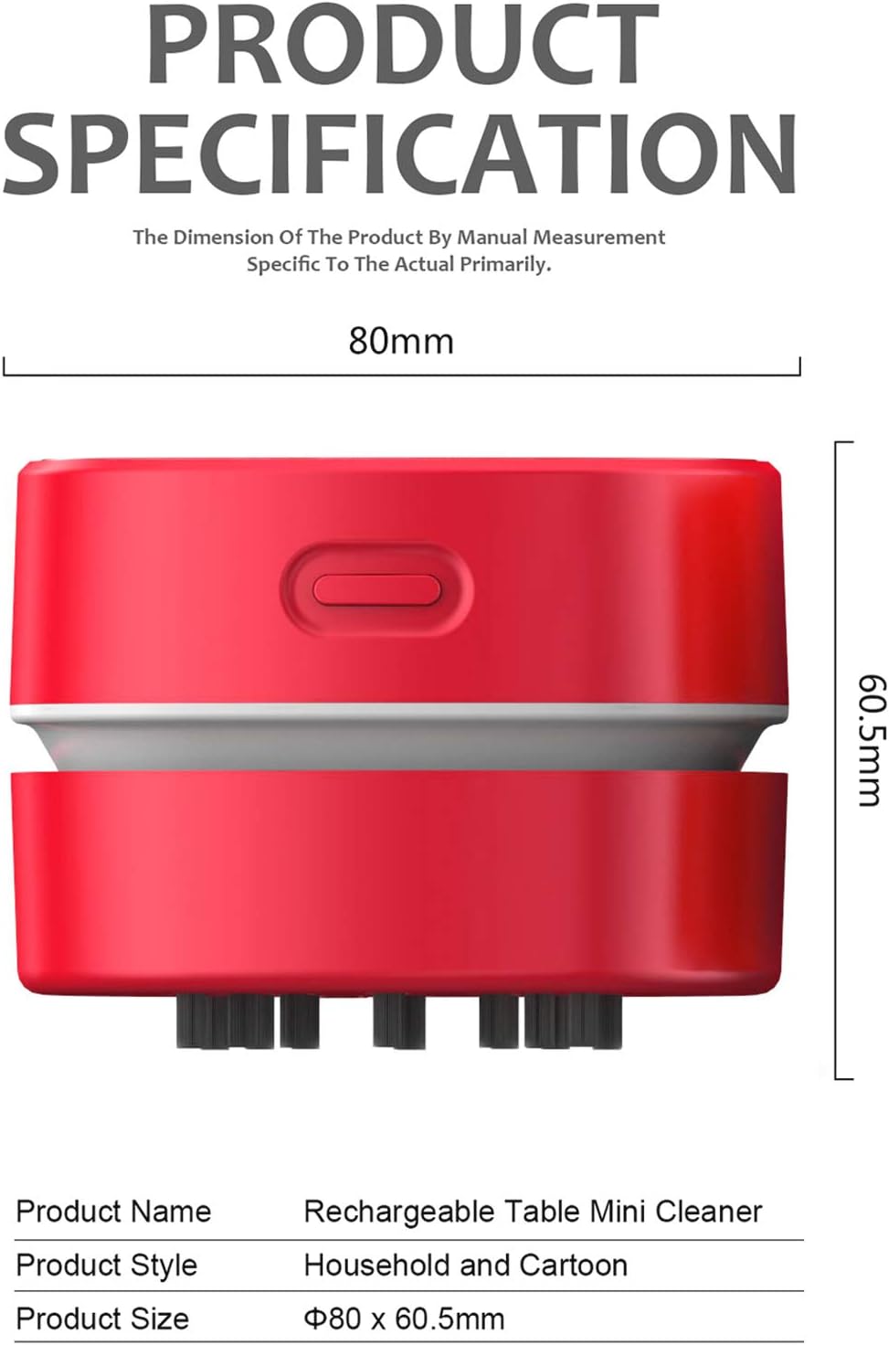 Desktop Vacuum Cleaner,Mini Table dust Sweeper Energy Saving,High Endurance up to 400 mins,Cordless&360º Rotatable Design for Cleaning Hairs,Crumbs,Computer Keyboard (Pink Charging)
