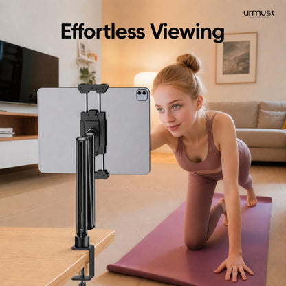 Tablet Stand for Desk, Adjustable iPad Holder for Bed, 4.7"-15.6"