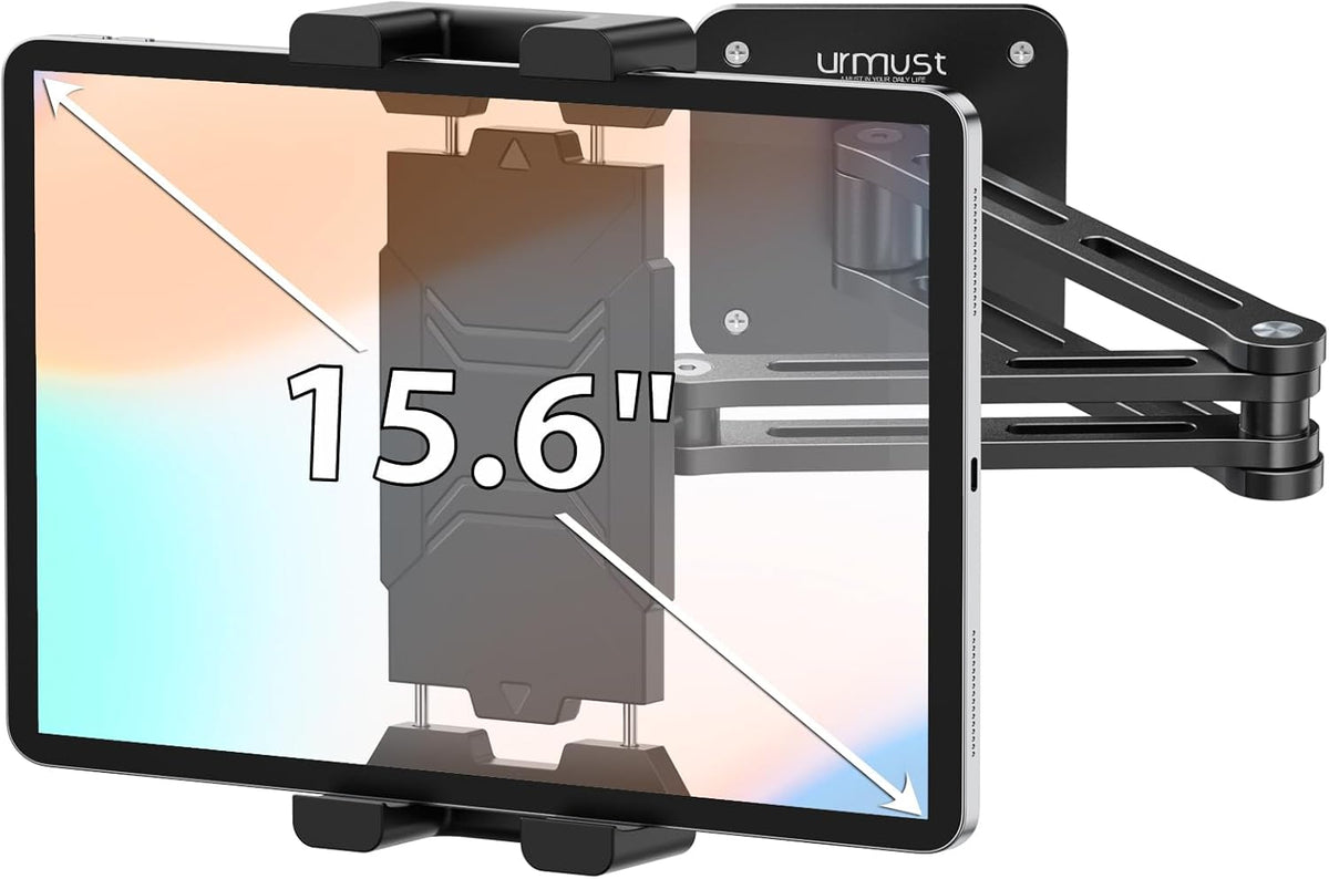 Tablet Stand for Desk, Adjustable iPad Holder for Bed, 4.7"-15.6"