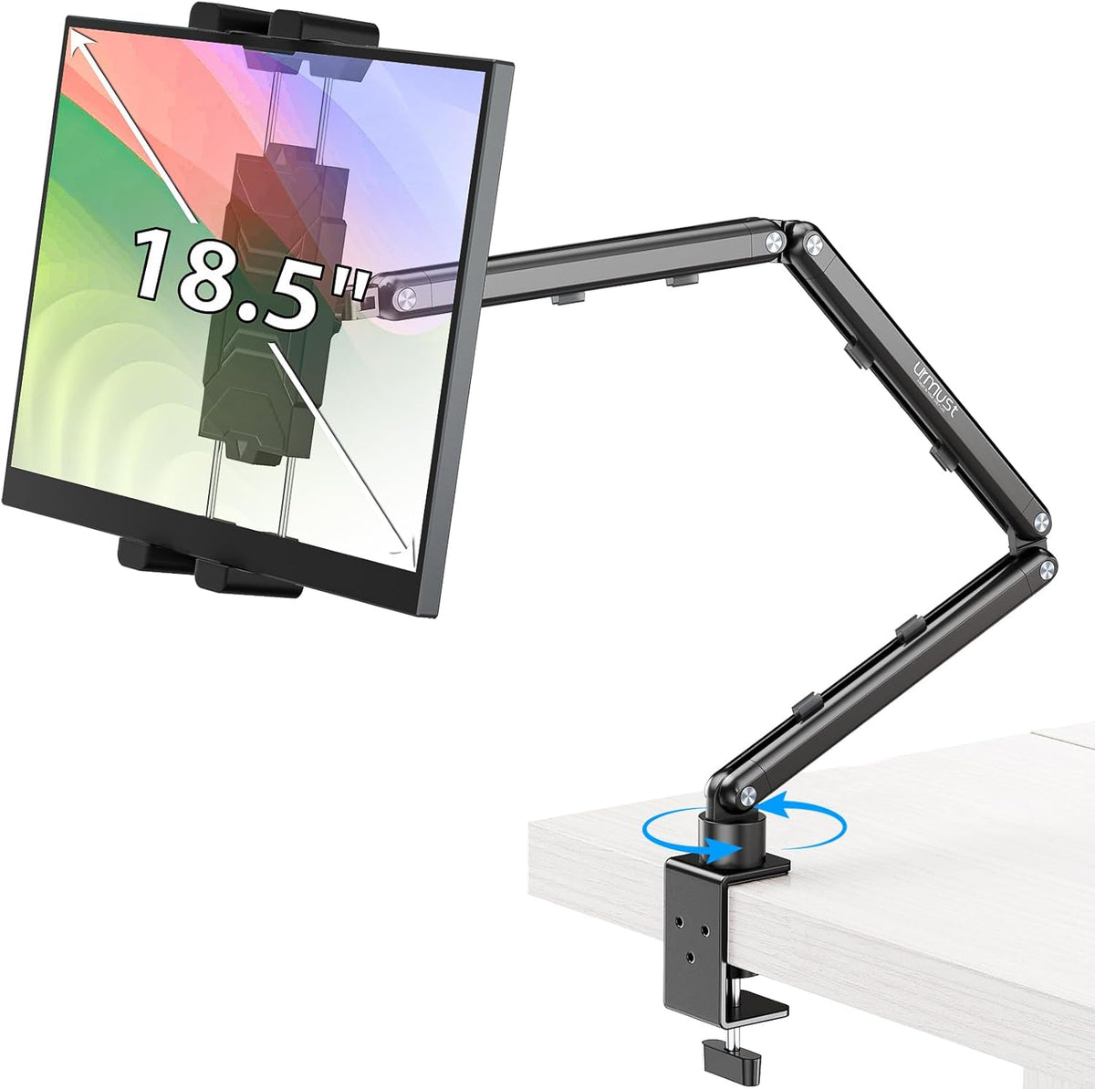 Tablet Stand for Desk, Adjustable iPad Holder for Bed, 4.7"-15.6"