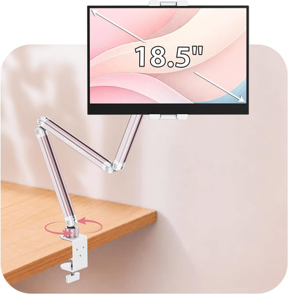 Tablet Stand for Desk, Adjustable iPad Holder for Bed, 4.7"-15.6"