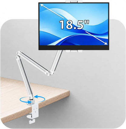 Tablet Stand for Desk, Adjustable iPad Holder for Bed, 4.7"-15.6"