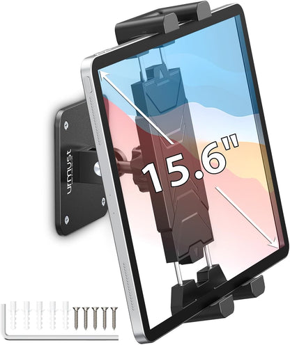 Tablet Stand for Desk, Adjustable iPad Holder for Bed, 4.7"-15.6"