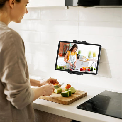 Tablet Stand for Desk, Adjustable iPad Holder for Bed, 4.7"-15.6"