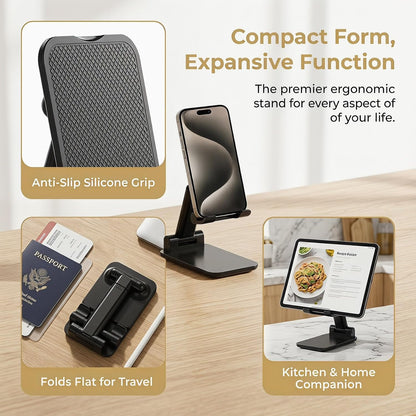 Phone Stand for Desk Cell Phone Holder Stands for iPhones
