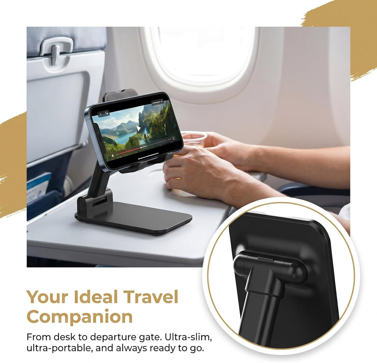 Phone Stand for Desk Cell Phone Holder Stands for iPhones