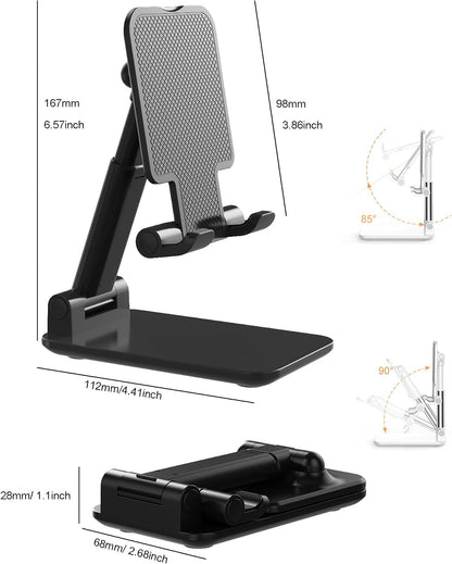 Phone Stand for Desk Cell Phone Holder Stands for iPhones
