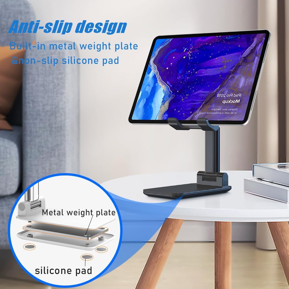 Phone Stand for Desk Cell Phone Holder Stands for iPhones