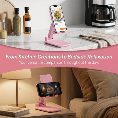 Phone Stand for Desk Cell Phone Holder Stands for iPhones
