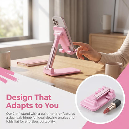 Phone Stand for Desk Cell Phone Holder Stands for iPhones