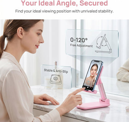Phone Stand for Desk Cell Phone Holder Stands for iPhones