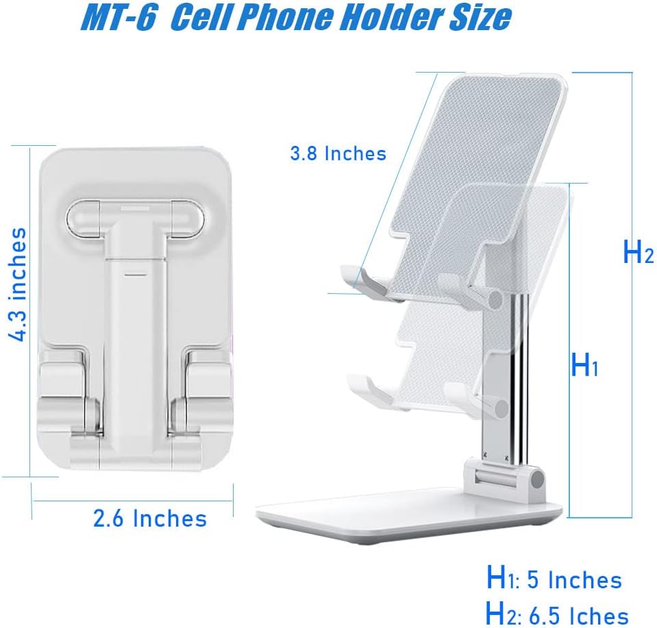 Phone Stand for Desk Cell Phone Holder Stands for iPhones