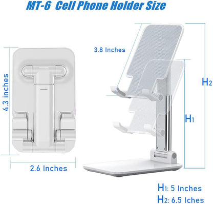 Phone Stand for Desk Cell Phone Holder Stands for iPhones