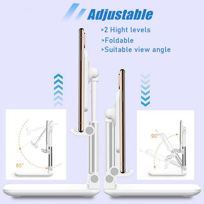 Phone Stand for Desk Cell Phone Holder Stands for iPhones