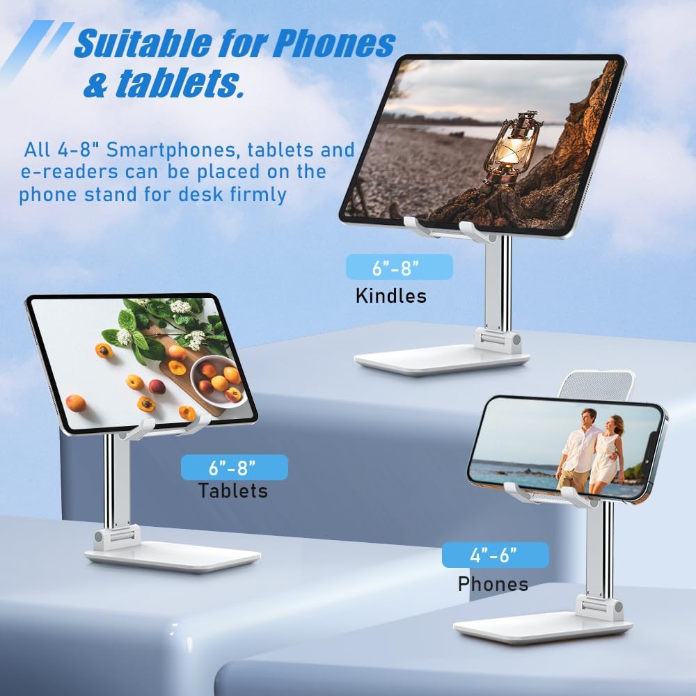 Phone Stand for Desk Cell Phone Holder Stands for iPhones