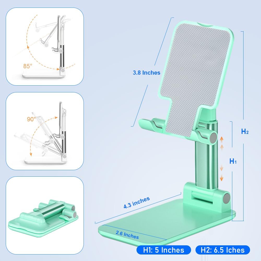 Phone Stand for Desk Cell Phone Holder Stands for iPhones