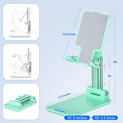 Phone Stand for Desk Cell Phone Holder Stands for iPhones
