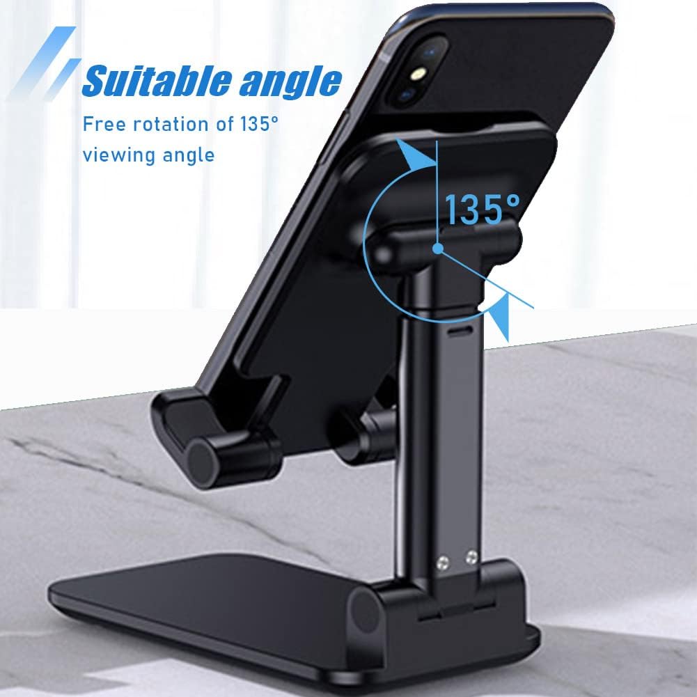 Phone Stand for Desk Cell Phone Holder Stands for iPhones