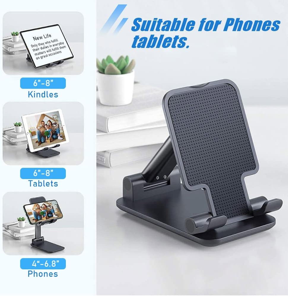 Phone Stand for Desk Cell Phone Holder Stands for iPhones
