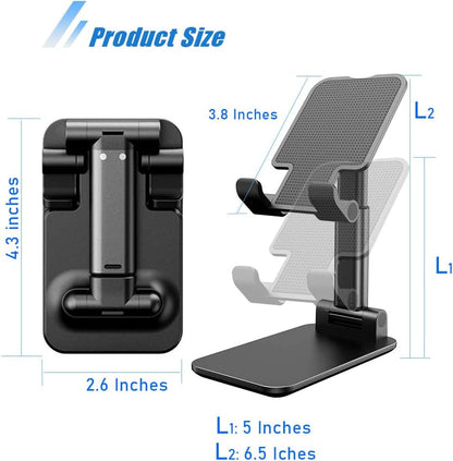 Phone Stand for Desk Cell Phone Holder Stands for iPhones
