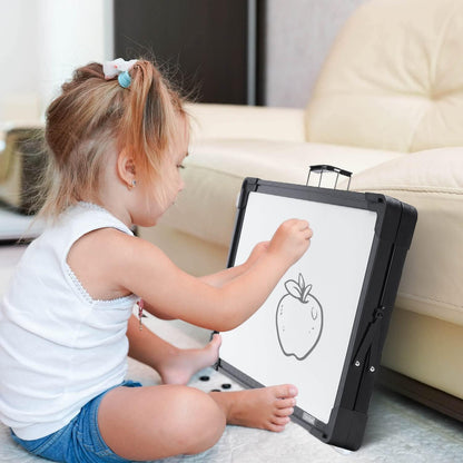 Dry Erase Board 16x12 Inches Double Sided Magnetic Small Whiteboard