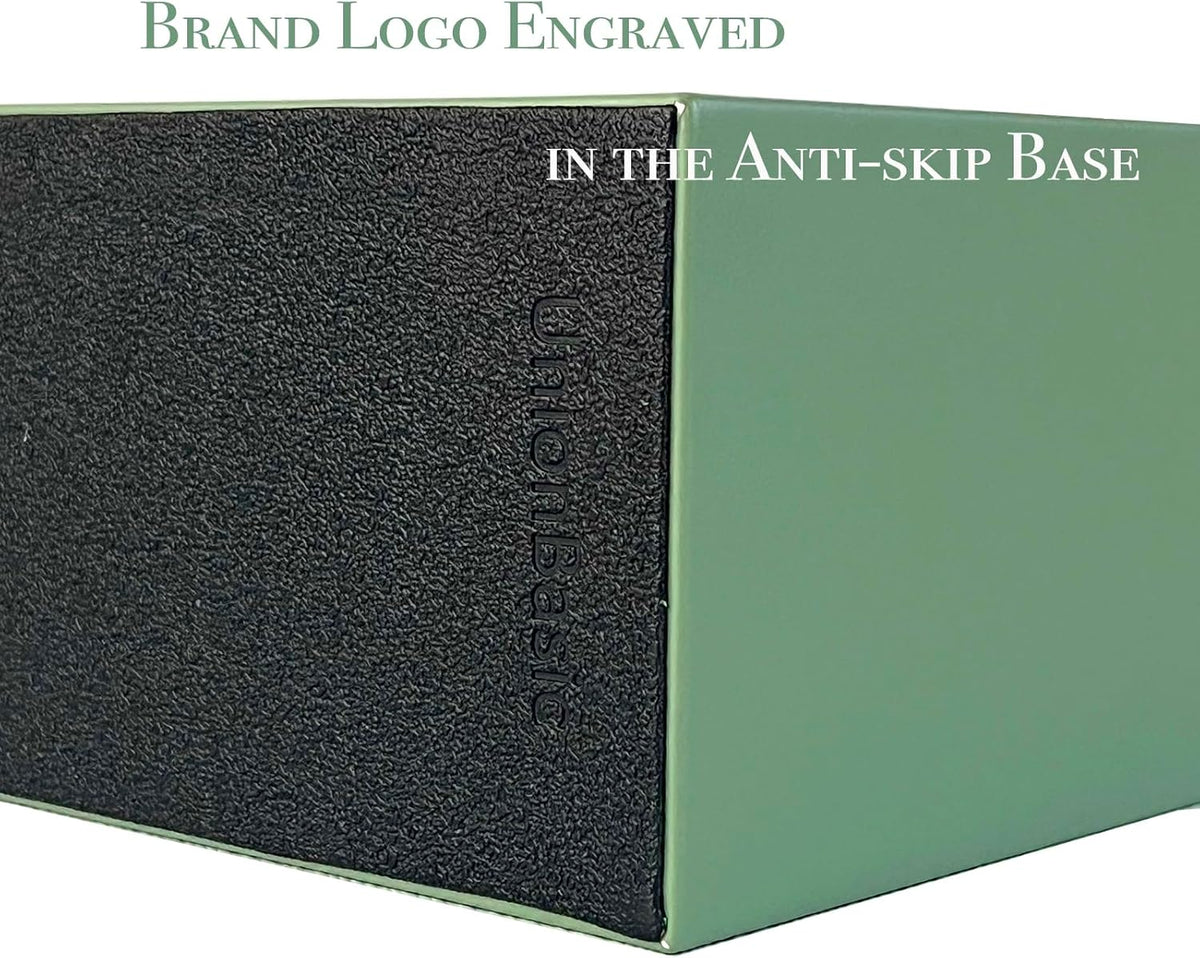 Leatherette Magazine File Holder, Malachite Green