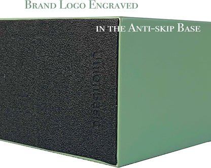 Leatherette Magazine File Holder, Malachite Green