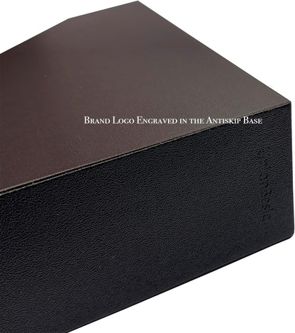Leatherette Magazine File Holder, Malachite Green