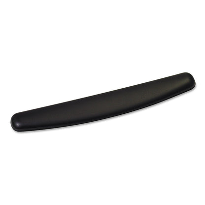 WR309LE Gel Wrist Rest for Keyboard Leatherette, Black