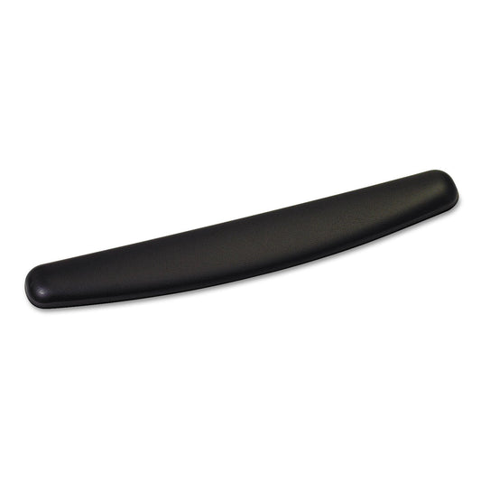 WR309LE Gel Wrist Rest for Keyboard Leatherette, Black