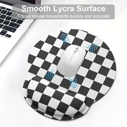 Ergonomic Mouse Pad with Wrist Rest and Keyboard Wrist Rest, Mousepad