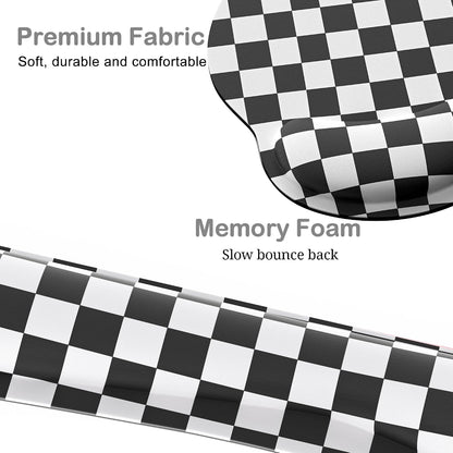 Ergonomic Mouse Pad with Wrist Rest and Keyboard Wrist Rest, Mousepad