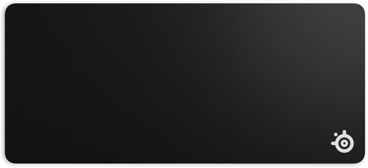 QcK Gaming Mouse Pad - XXL Cloth - Peak Tracking and Stability - Esports Mousepad - Never-Slip - Full Desk Coverage
