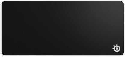 QcK Gaming Mouse Pad - XXL Cloth - Peak Tracking and Stability - Esports Mousepad - Never-Slip - Full Desk Coverage