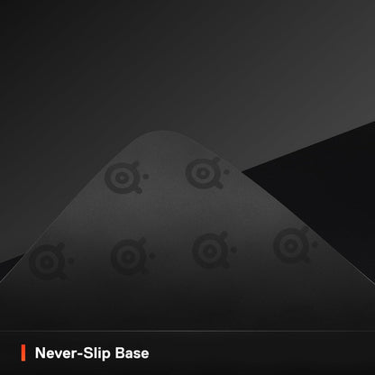 QcK Gaming Mouse Pad - XXL Cloth - Peak Tracking and Stability - Esports Mousepad - Never-Slip - Full Desk Coverage