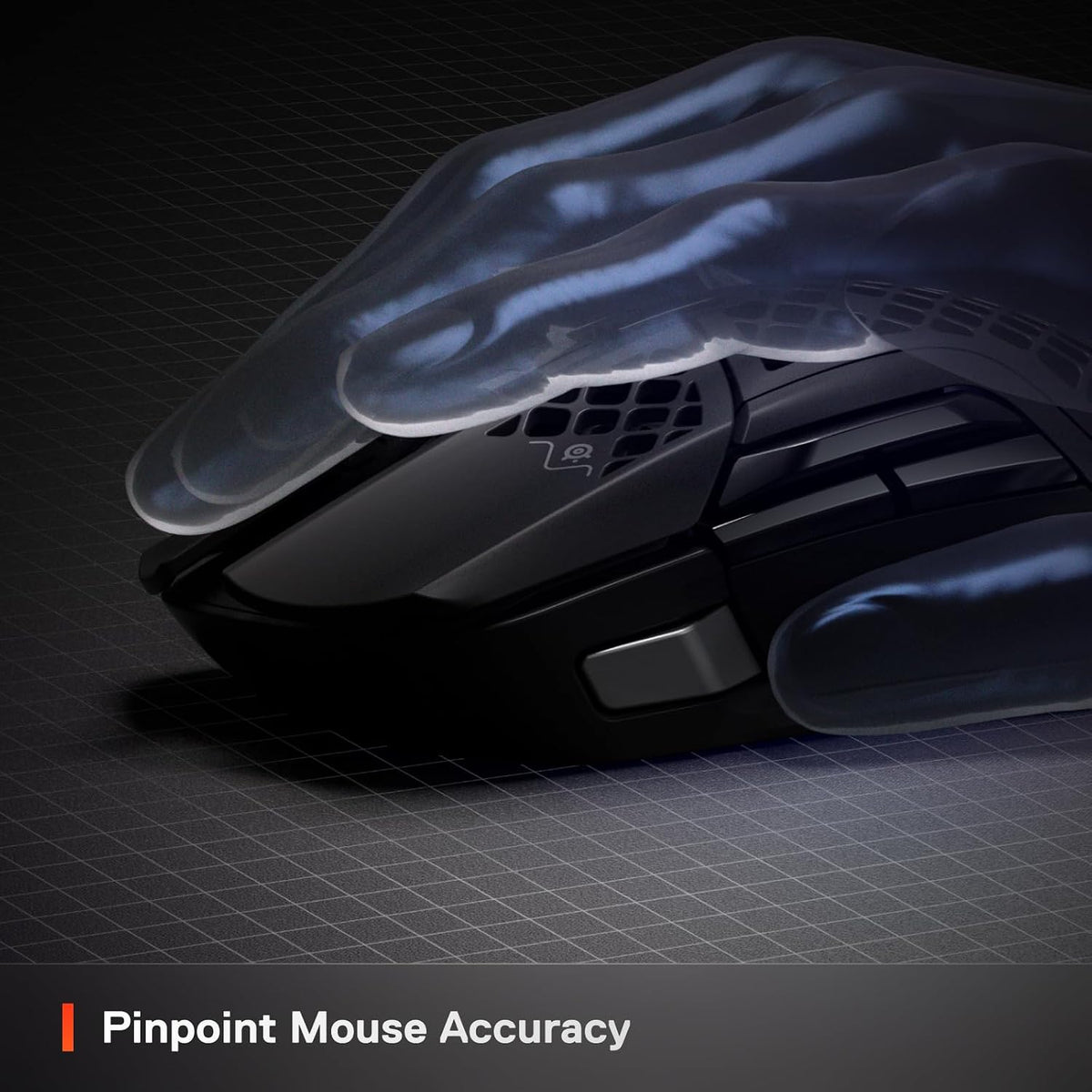 QcK Gaming Mouse Pad - XXL Cloth - Peak Tracking and Stability - Esports Mousepad - Never-Slip - Full Desk Coverage