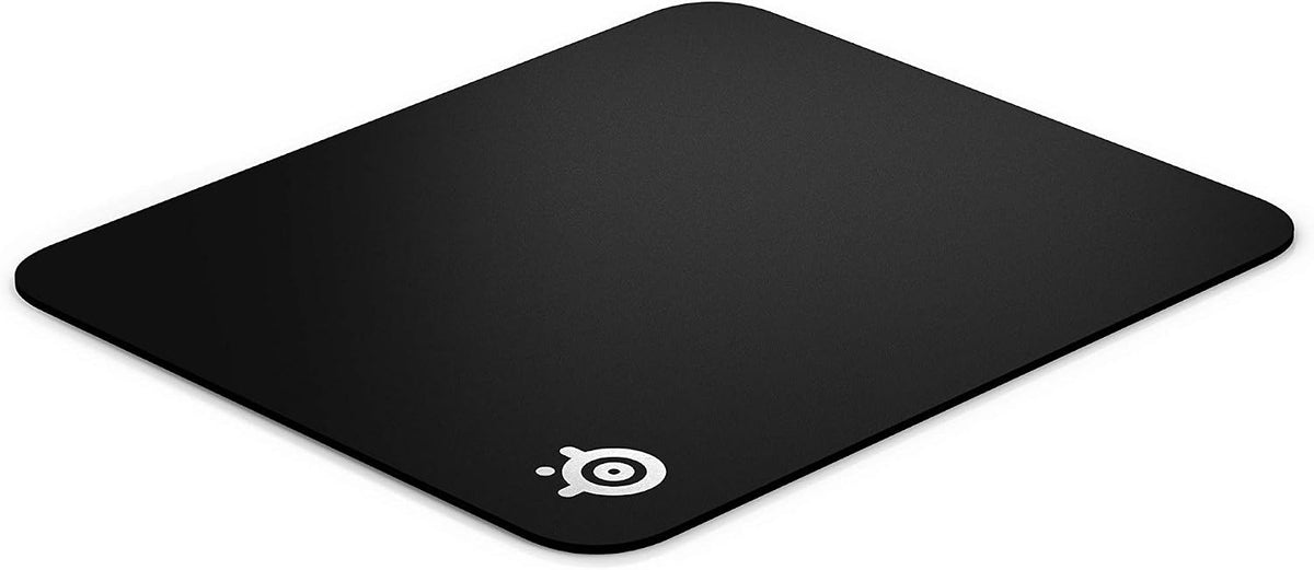 QcK Gaming Mouse Pad - XXL Cloth - Peak Tracking and Stability - Esports Mousepad - Never-Slip - Full Desk Coverage