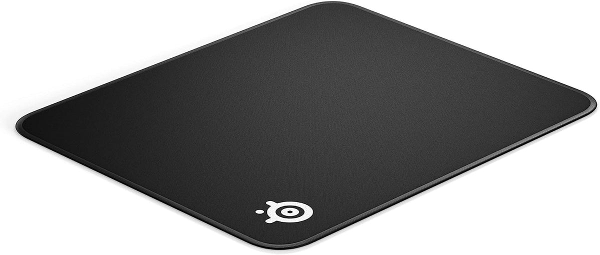 QcK Gaming Mouse Pad - XXL Cloth - Peak Tracking and Stability - Esports Mousepad - Never-Slip - Full Desk Coverage