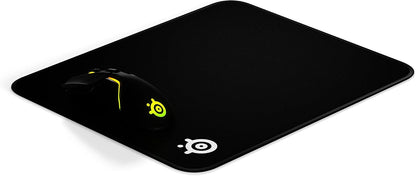 QcK Gaming Mouse Pad - XXL Cloth - Peak Tracking and Stability - Esports Mousepad - Never-Slip - Full Desk Coverage