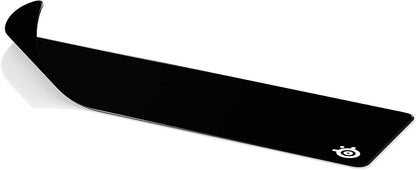 QcK Gaming Mouse Pad - XXL Cloth - Peak Tracking and Stability - Esports Mousepad - Never-Slip - Full Desk Coverage
