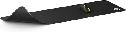 QcK Gaming Mouse Pad - XXL Cloth - Peak Tracking and Stability - Esports Mousepad - Never-Slip - Full Desk Coverage