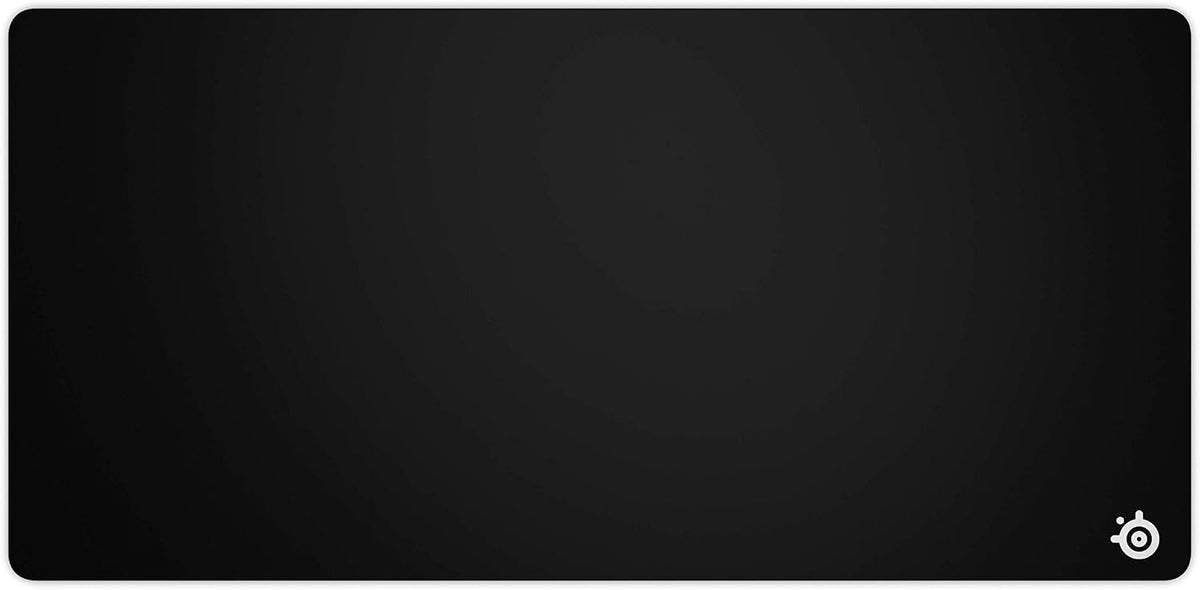 QcK Gaming Mouse Pad - XXL Cloth - Peak Tracking and Stability - Esports Mousepad - Never-Slip - Full Desk Coverage